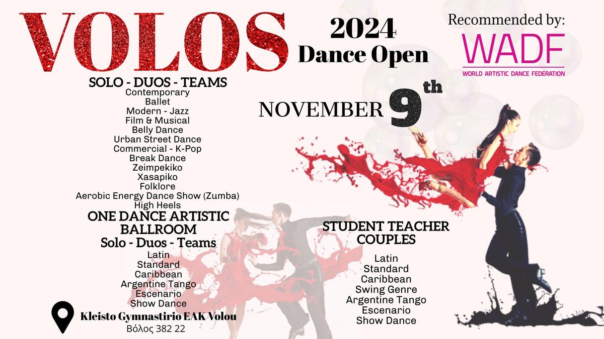 VOLOS DANCE OPEN 2024