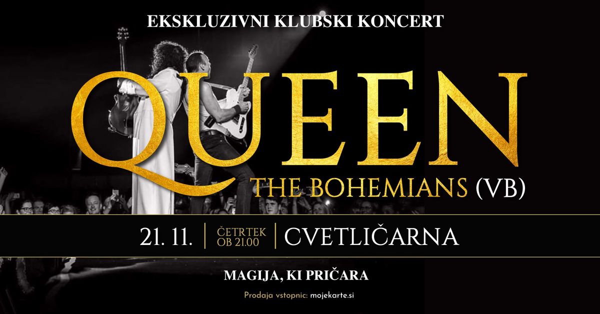 QUEEN Tribute - THE BOHEMIANS 