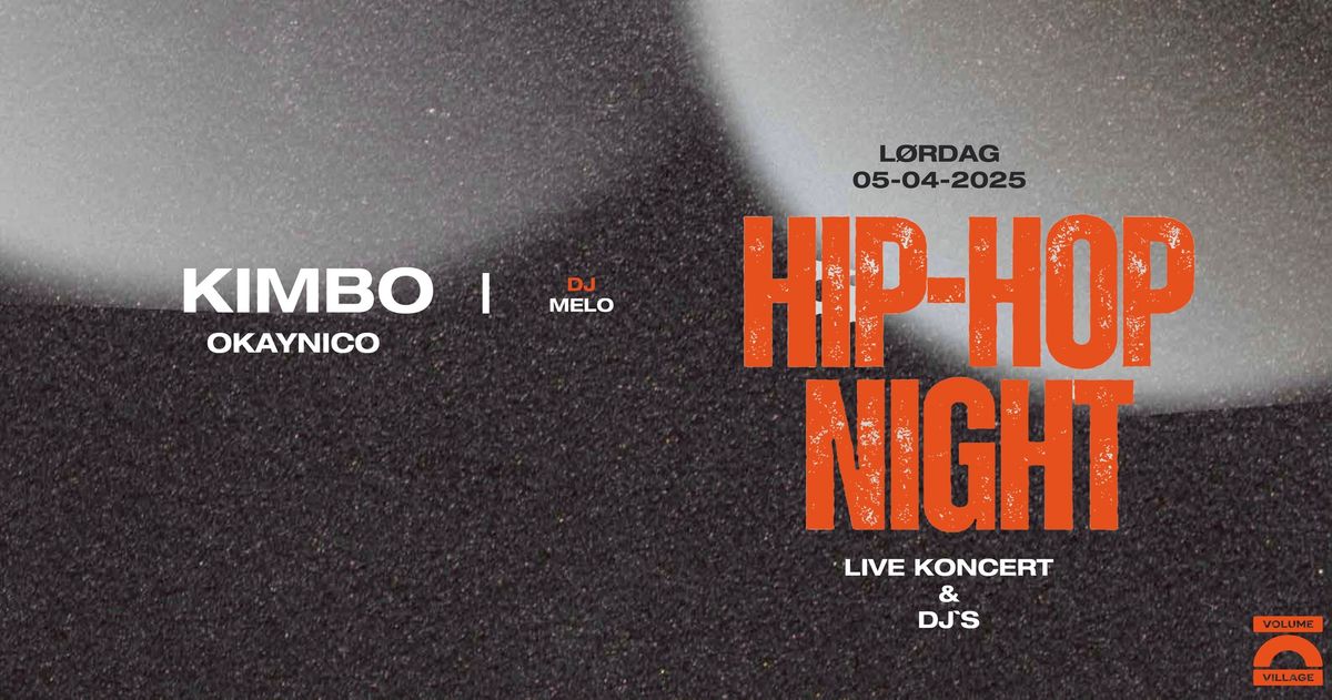 Hip-Hop Night: KIMBO & OKAYNICO