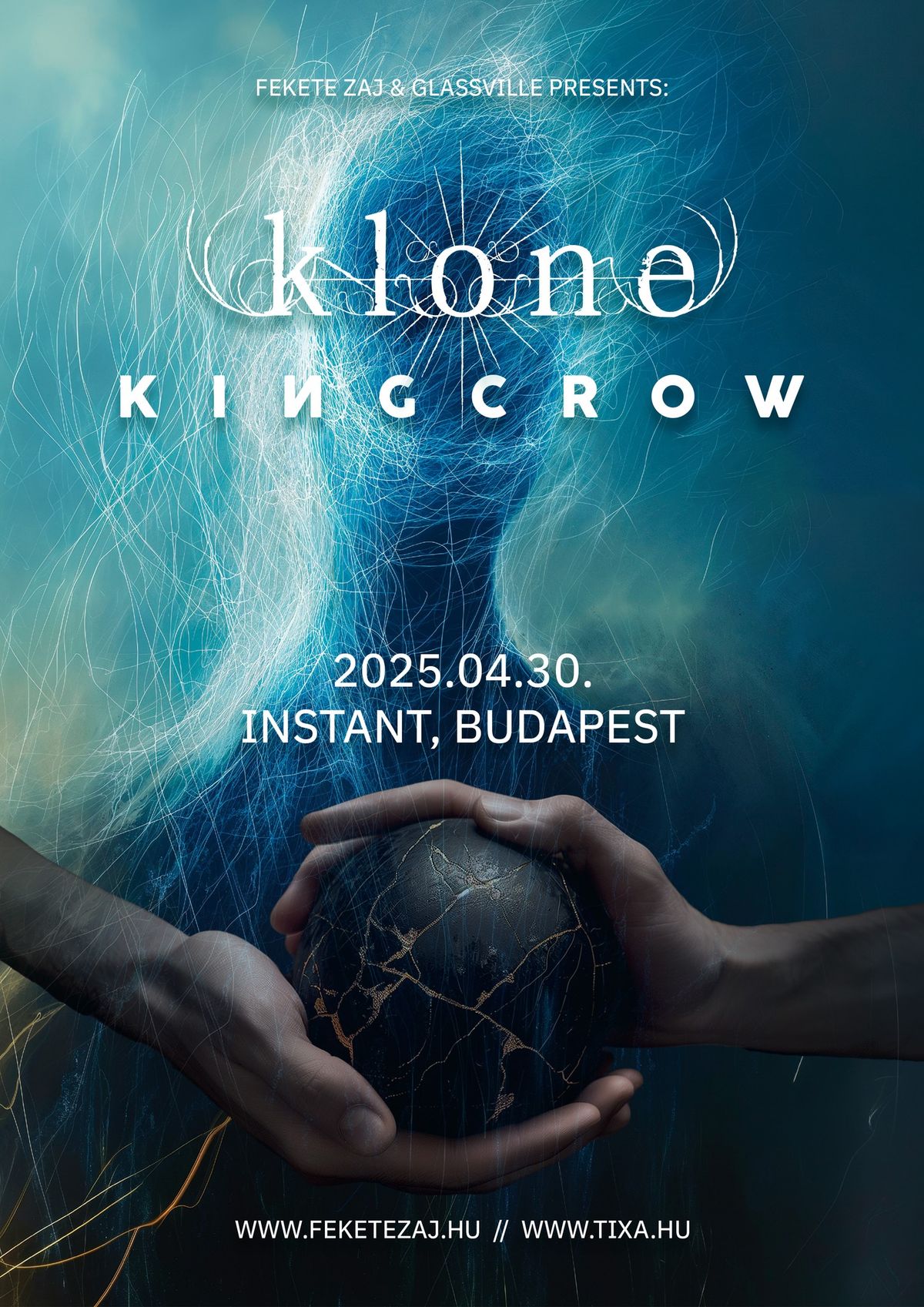 Klone, Kingcrow \/\/ Budapest, Instant