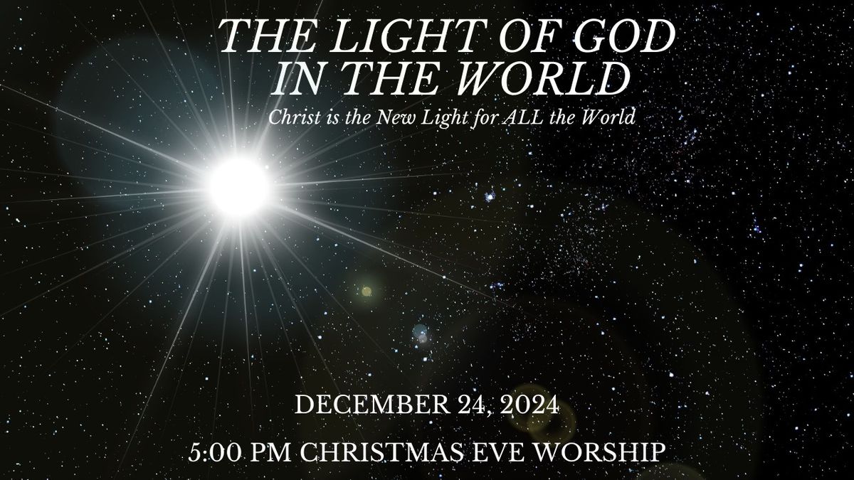 Christmas Eve at Applewood Valley United Methodist Church