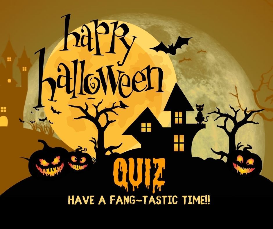 Halloween fancy dress quiz night