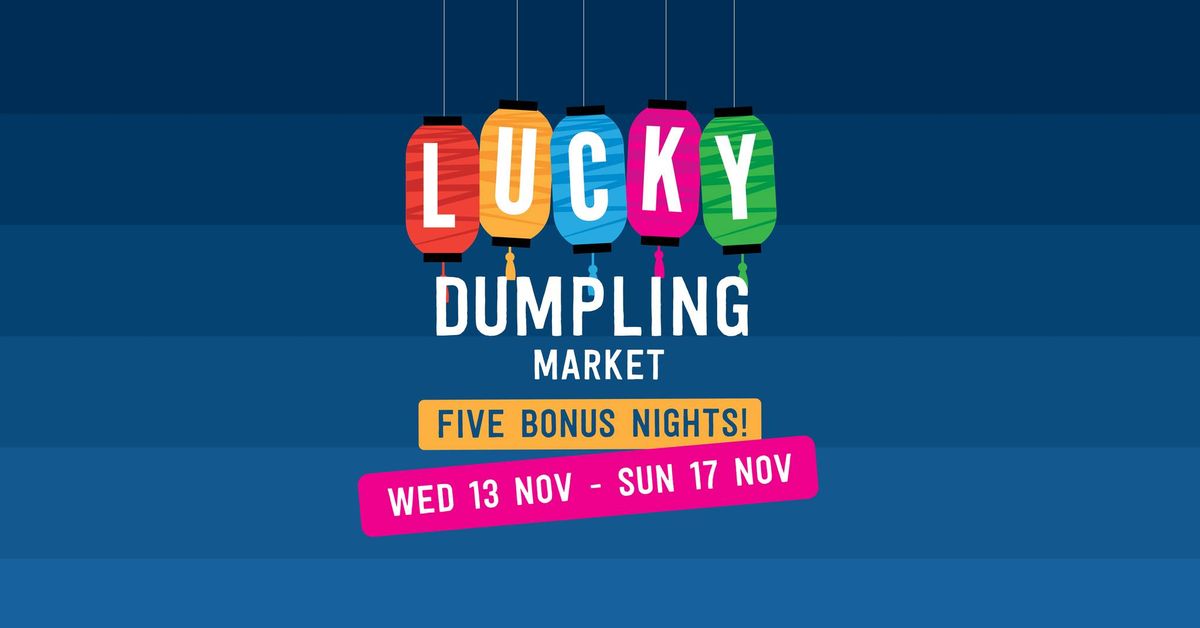 2024 Lucky Dumpling Market