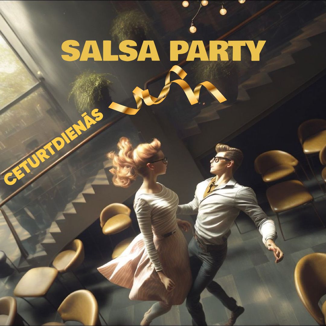 Salsa Party at Digital Art House