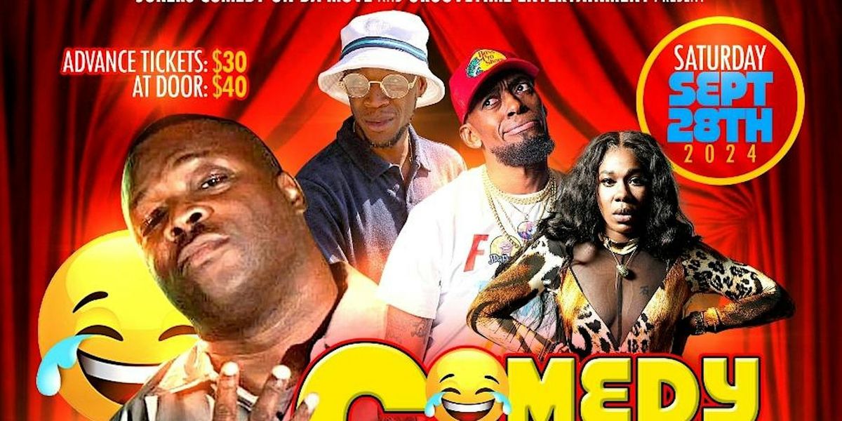 Comedy with Bruh Man & Friends