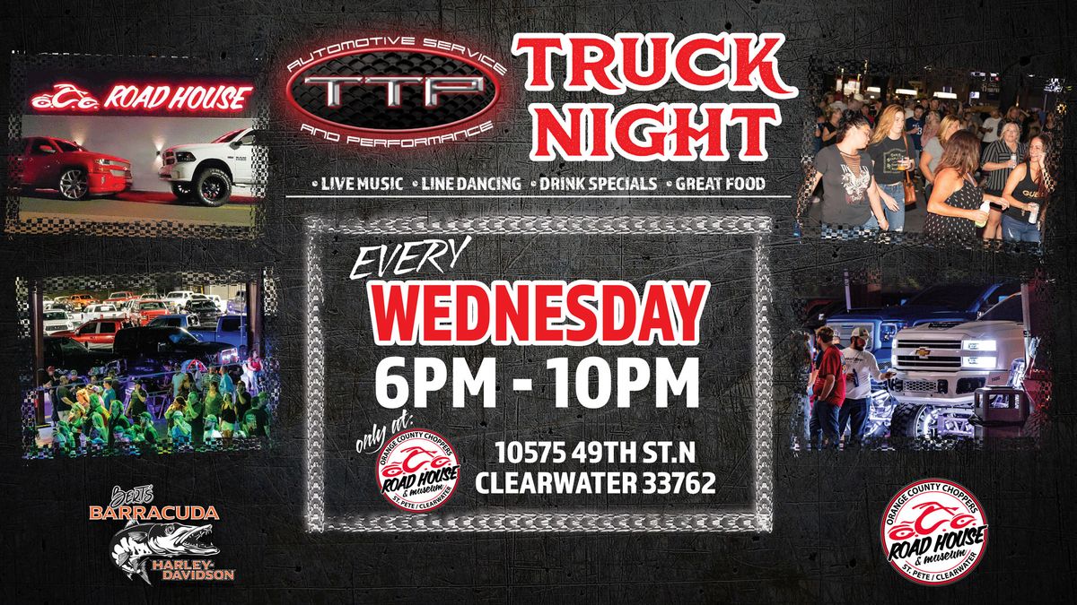 Line Dancing and Truck Night!