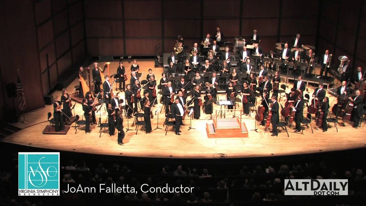 Virginia Symphony Orchestra: JoAnn Falletta - Saint-Saens Organ Symphony