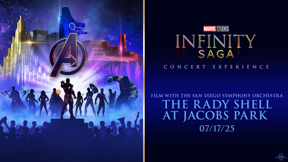 Parking Marvel Studios Infinity Saga Concert Experience