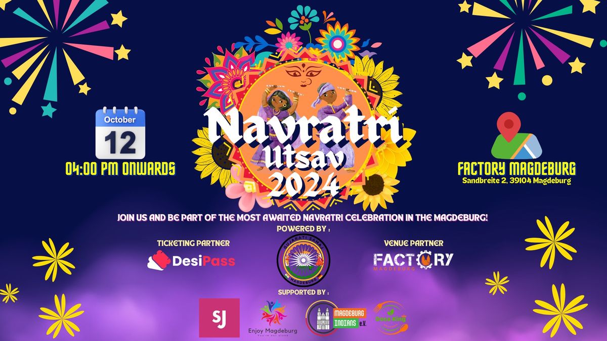 Navaratri Utsav 2024 - Magdeburg