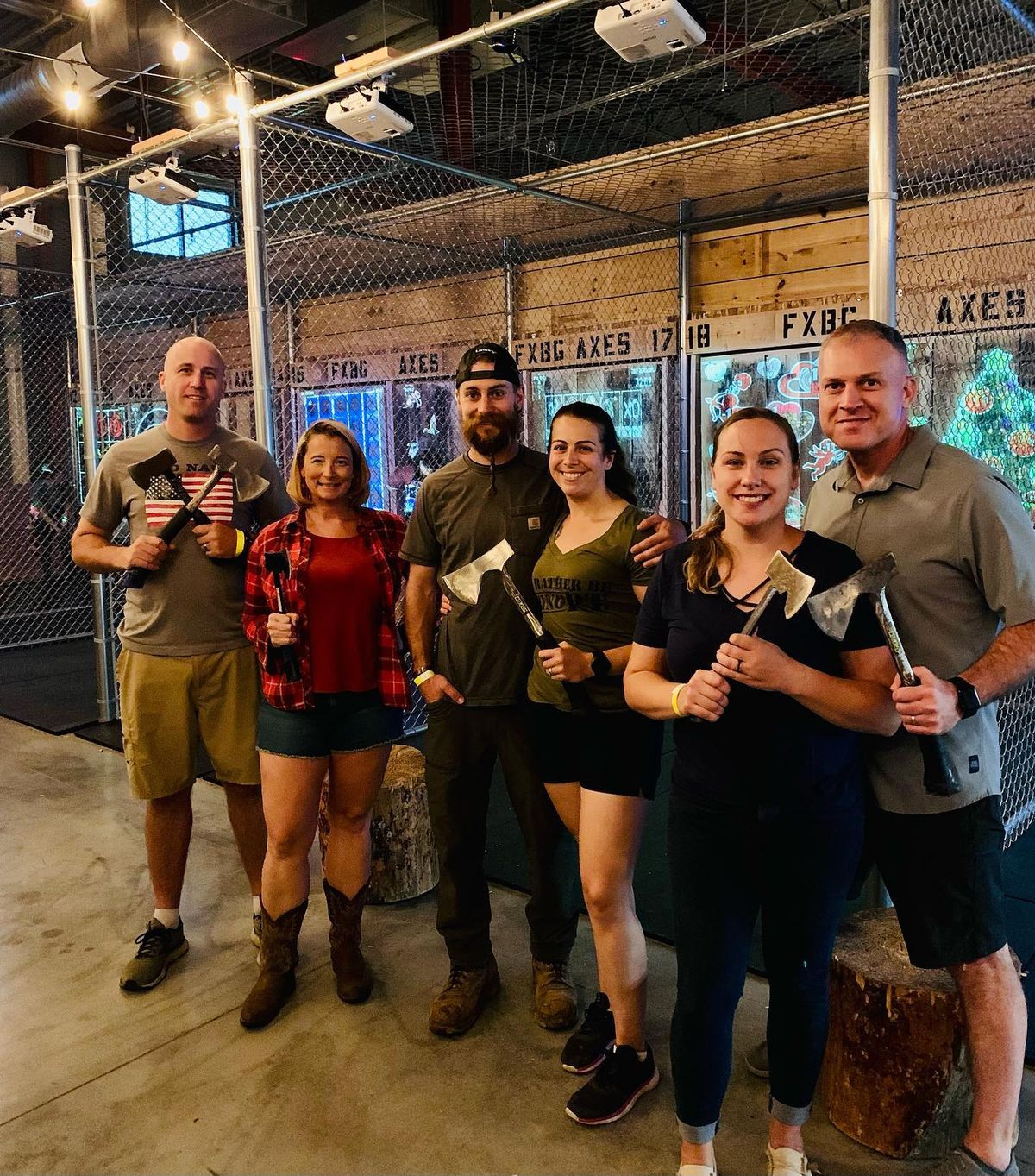 First Responder Night - Axe Throwing!