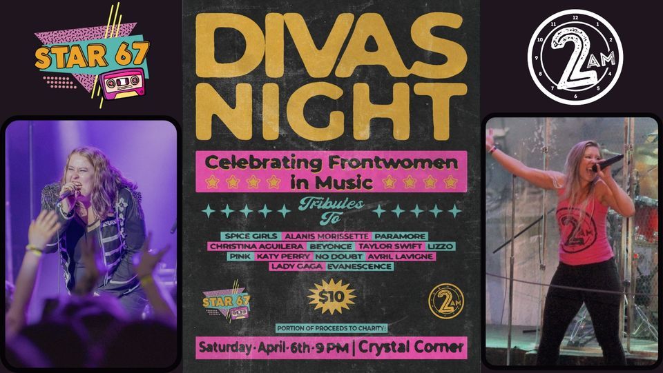 Divas Night: Celebrating Frontwomen in Music