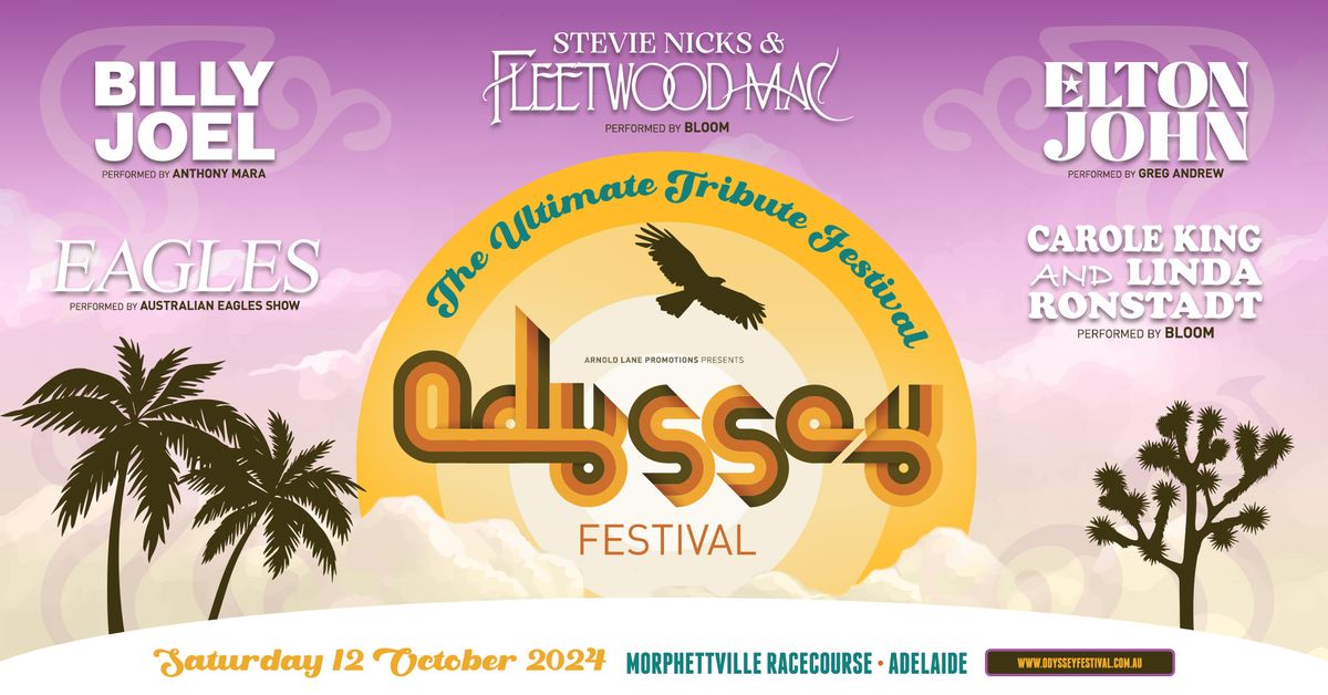 Odyssey Festival - The Ultimate Tribute Festival - Morphettville Racecourse