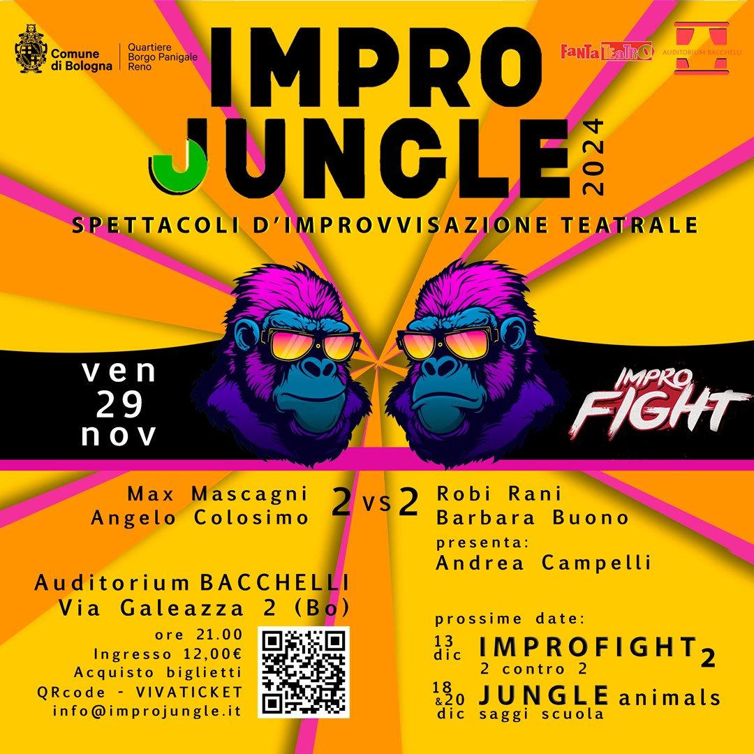 Improfight - Impro Jungle