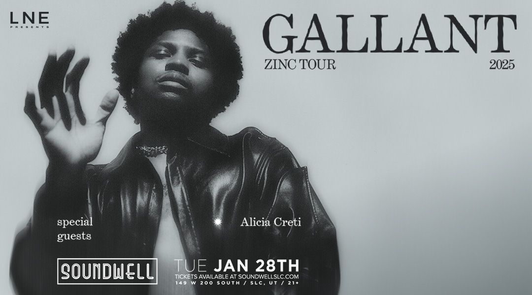 Gallant at Soundwell