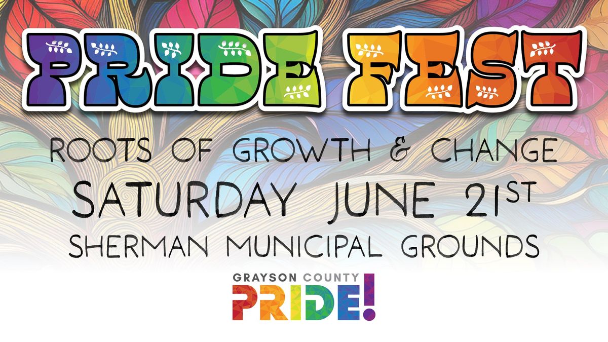 \ud83c\udf08 Pride Fest 2025: Roots of Growth & Change \ud83c\udf08