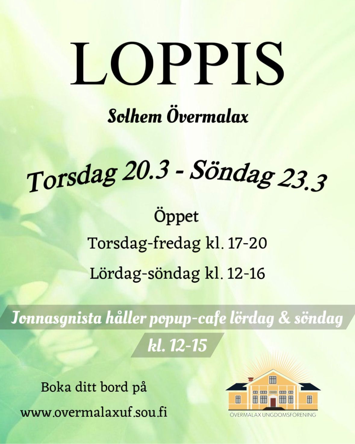 Loppis i Solhem