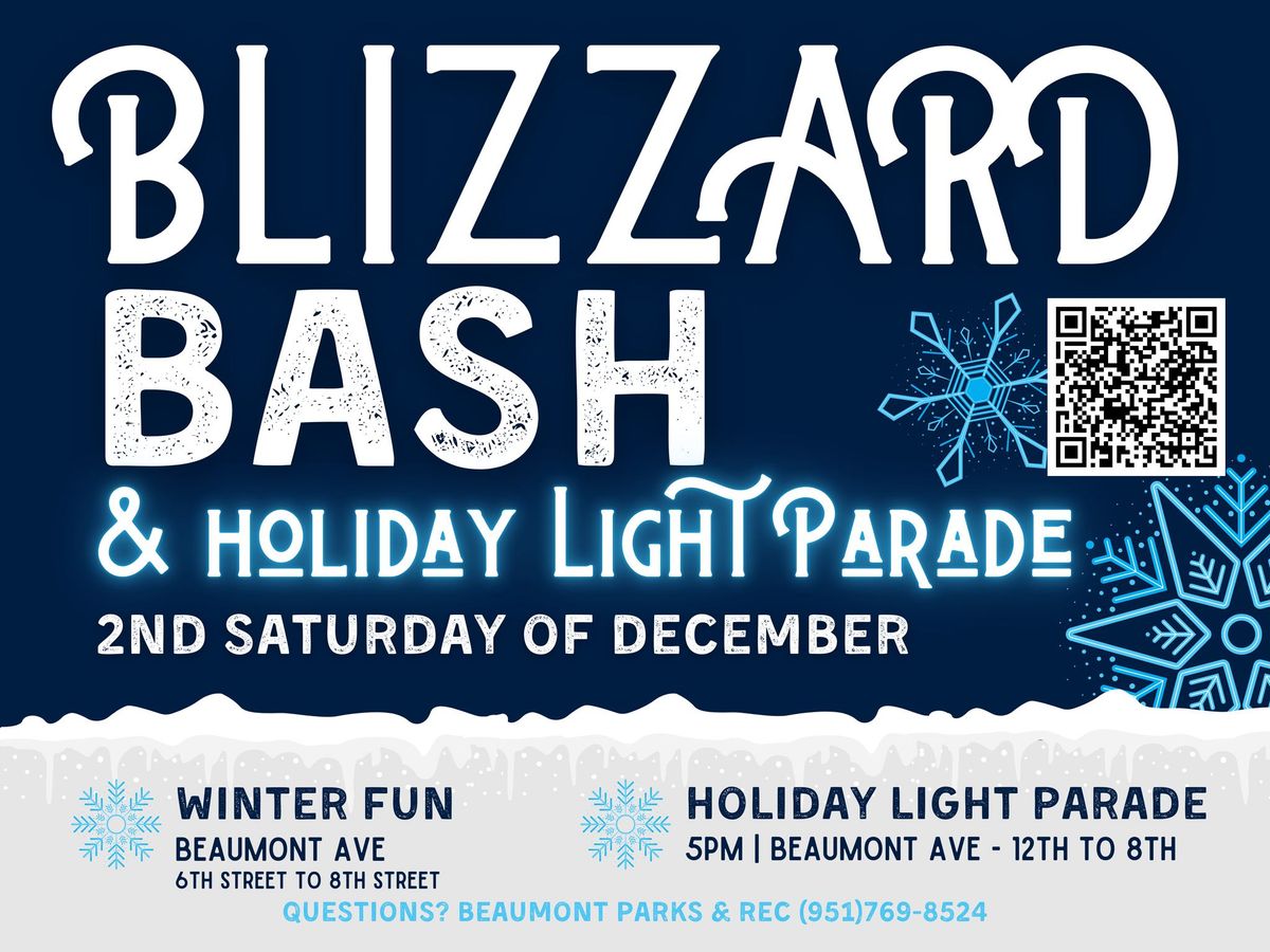 Blizzard Bash & Holiday Light Parade