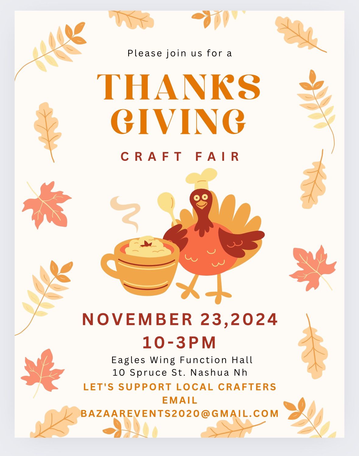 Thanksgiving Holiday Craft Fair 