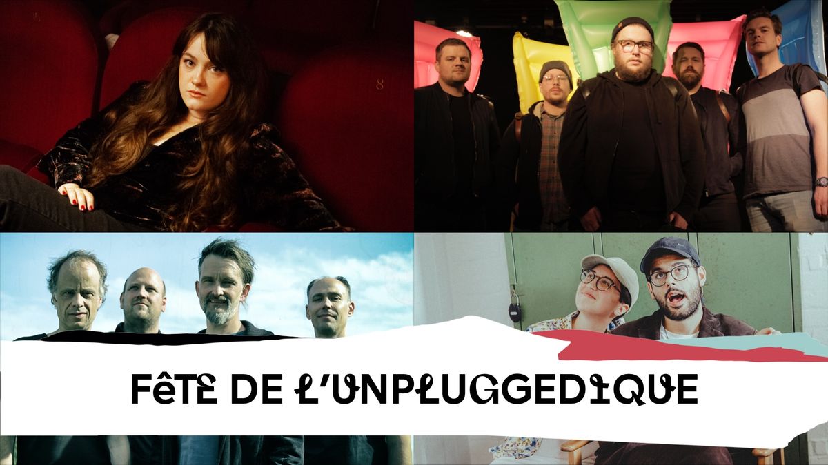 FETE25 | f\u00eate de l'unpluggedique | Johanna Isserstedt | Joga Club | CharMana | Two Ghosts