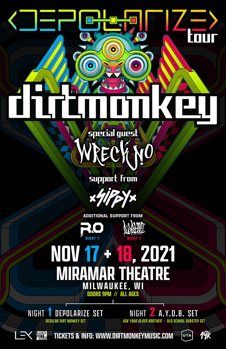 Wreckno with Sippy at The Waiting Room - NE