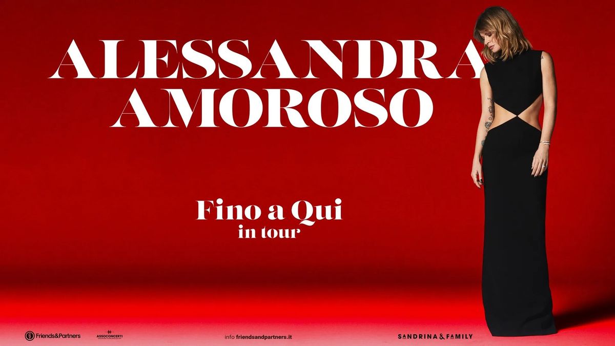 Alessandra Amoroso \u201cFino a Qui in Tour 2024\u201d: date e biglietti