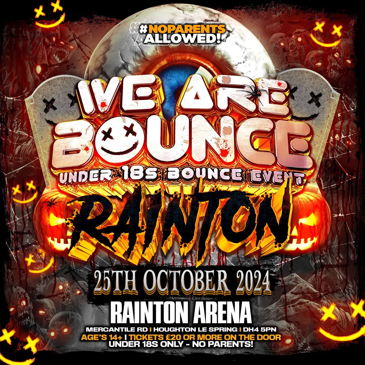 We Are Bounce Halloween Party