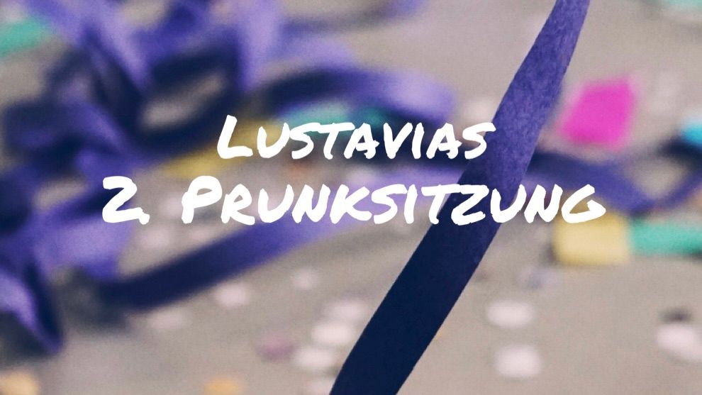 Lustavia\u2019s 2. Prunksitzung