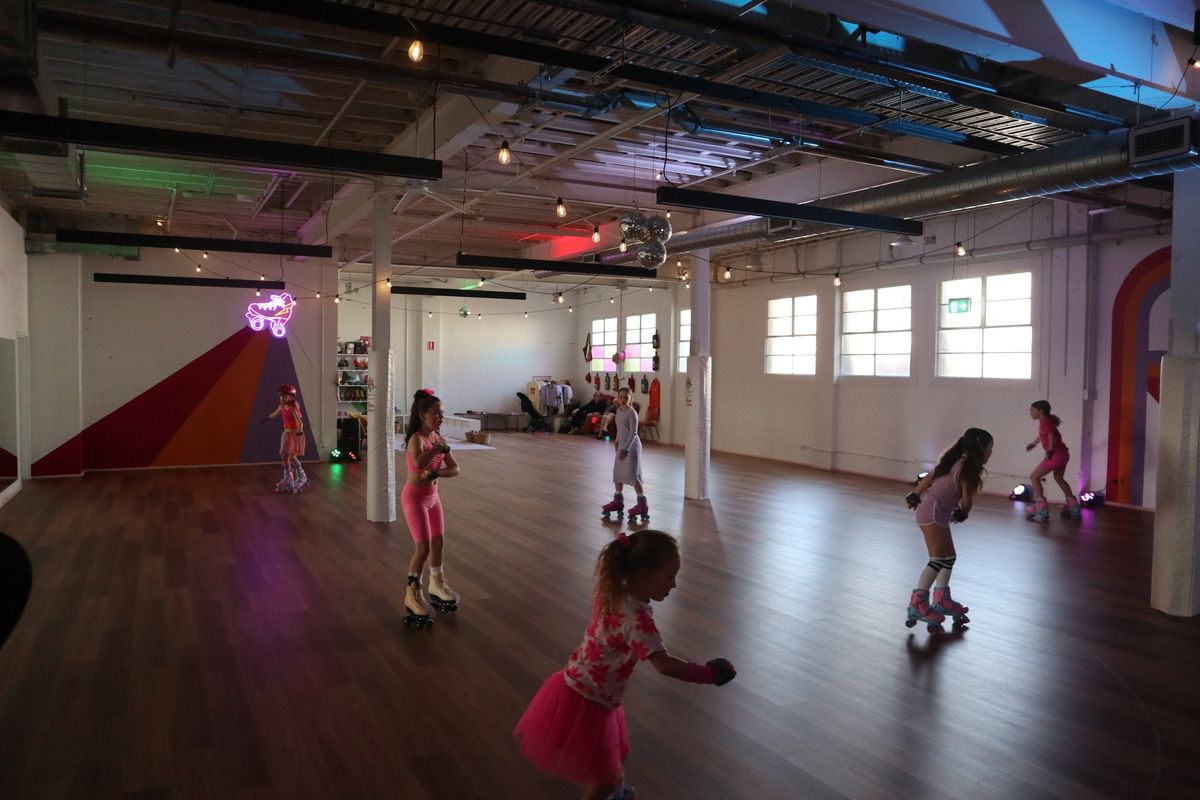 School Holiday Roller Skating Classes \ud83d\udefc 