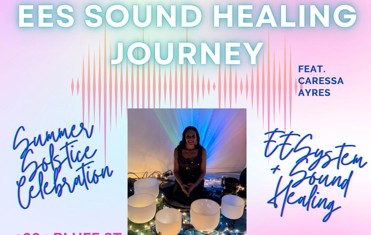 SUMMER SOLSTICE Sound Healing Journey inside the Energy Enhancement System