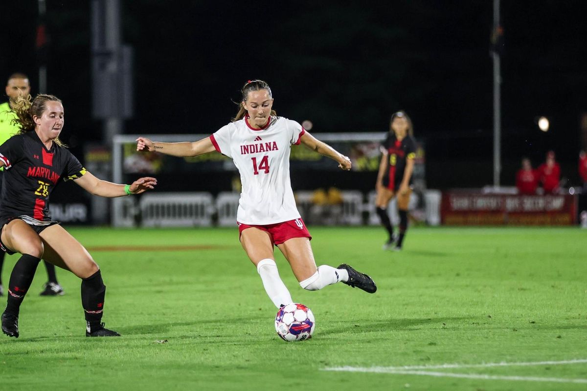 Parking Indiana Hoosiers at Maryland Terrapins Womens Basketball