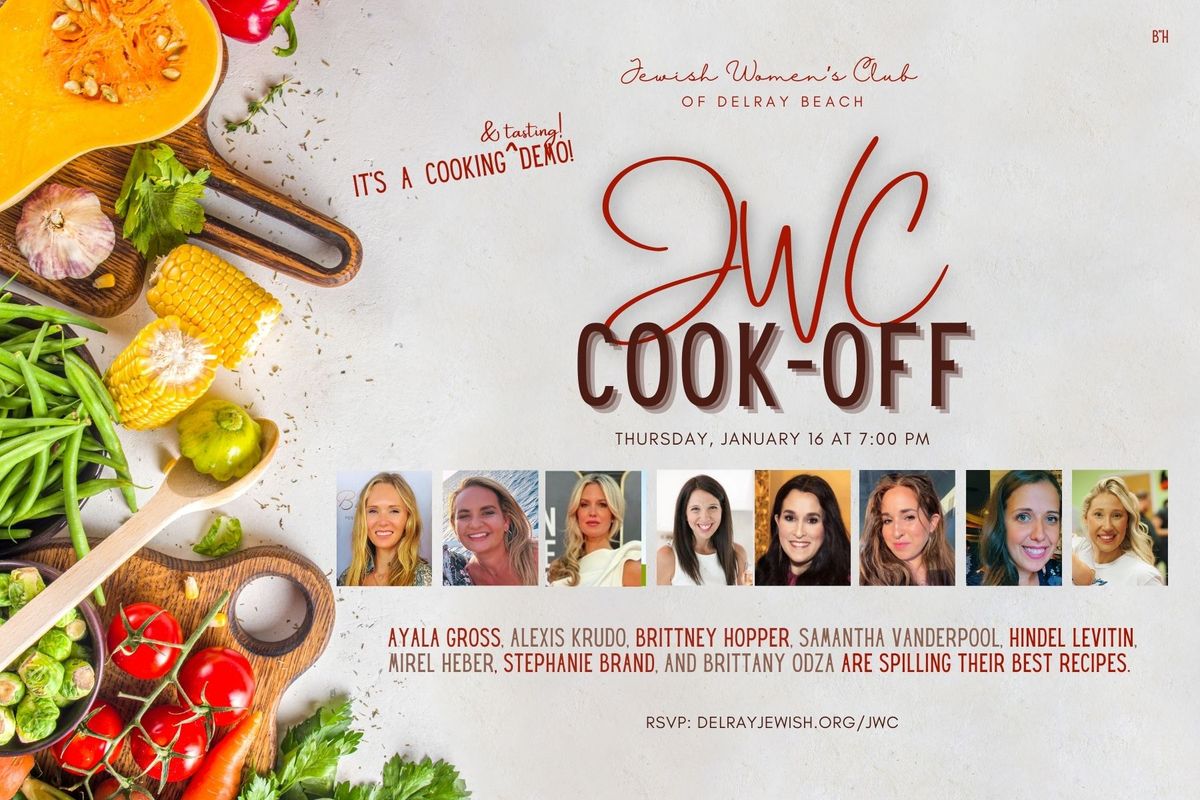 JWC Cook-Off | A cooking (& tasting) demo!