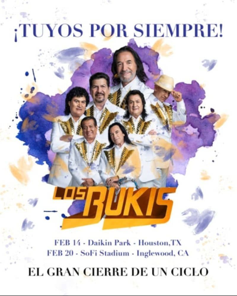 Los Bukis Inglewood Tickets