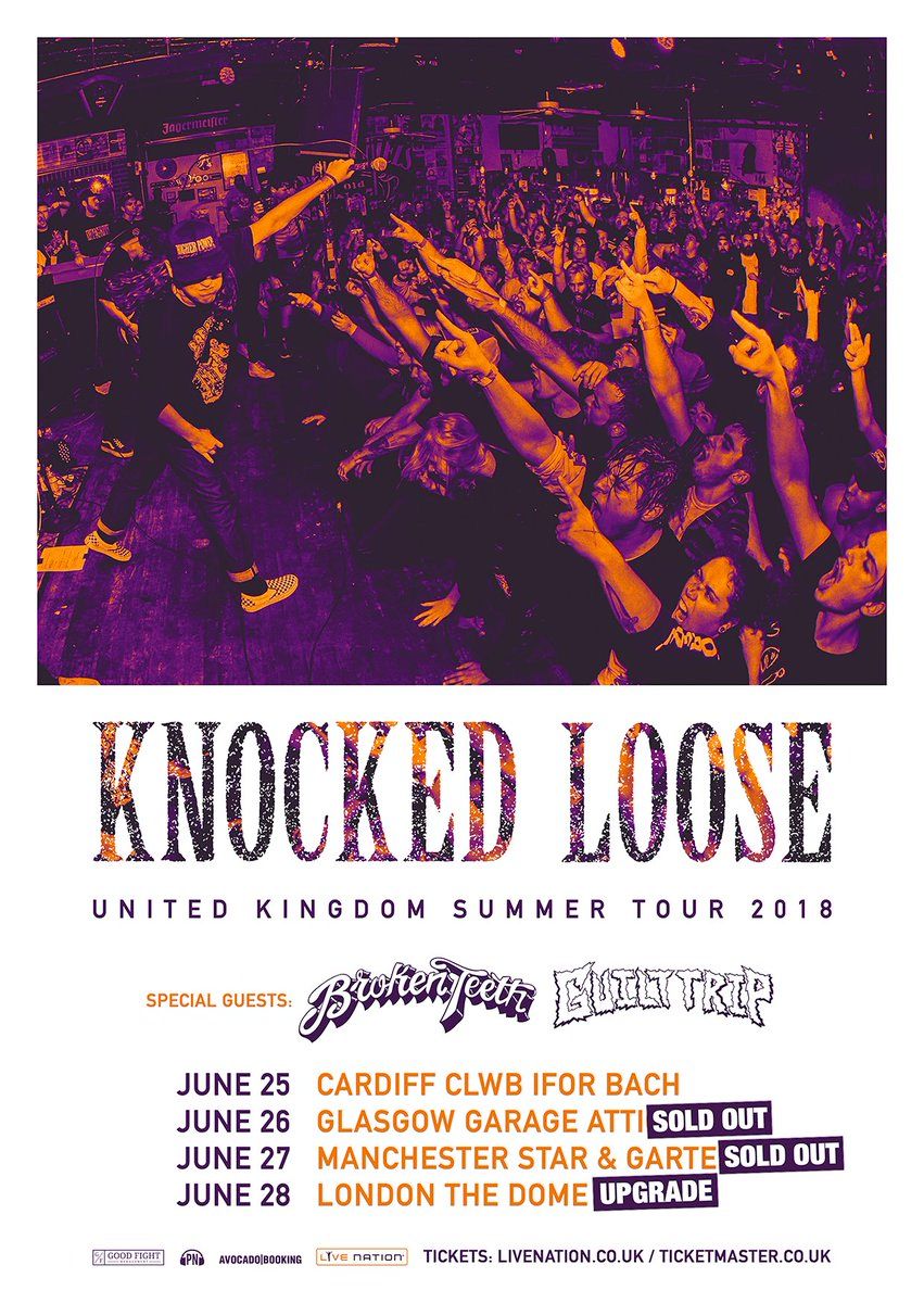 Knocked Loose Manchester Tickets