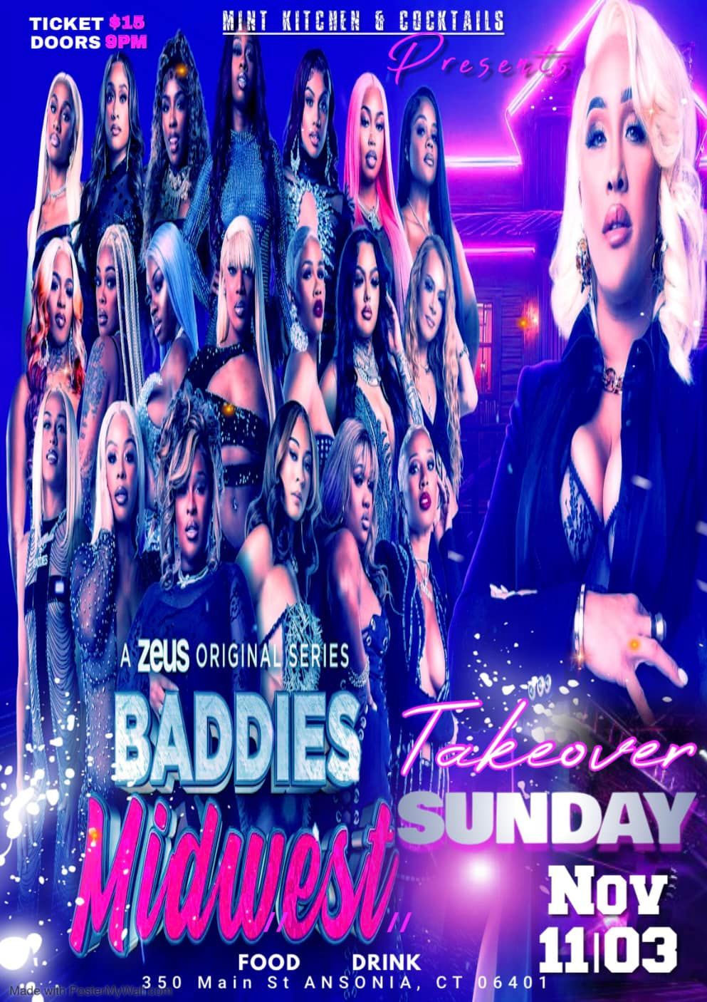 BADDIES MIDWEST SERIES PREMIERE WATCH PARTY