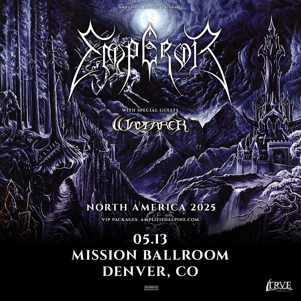 Emperor at Mission Ballroom