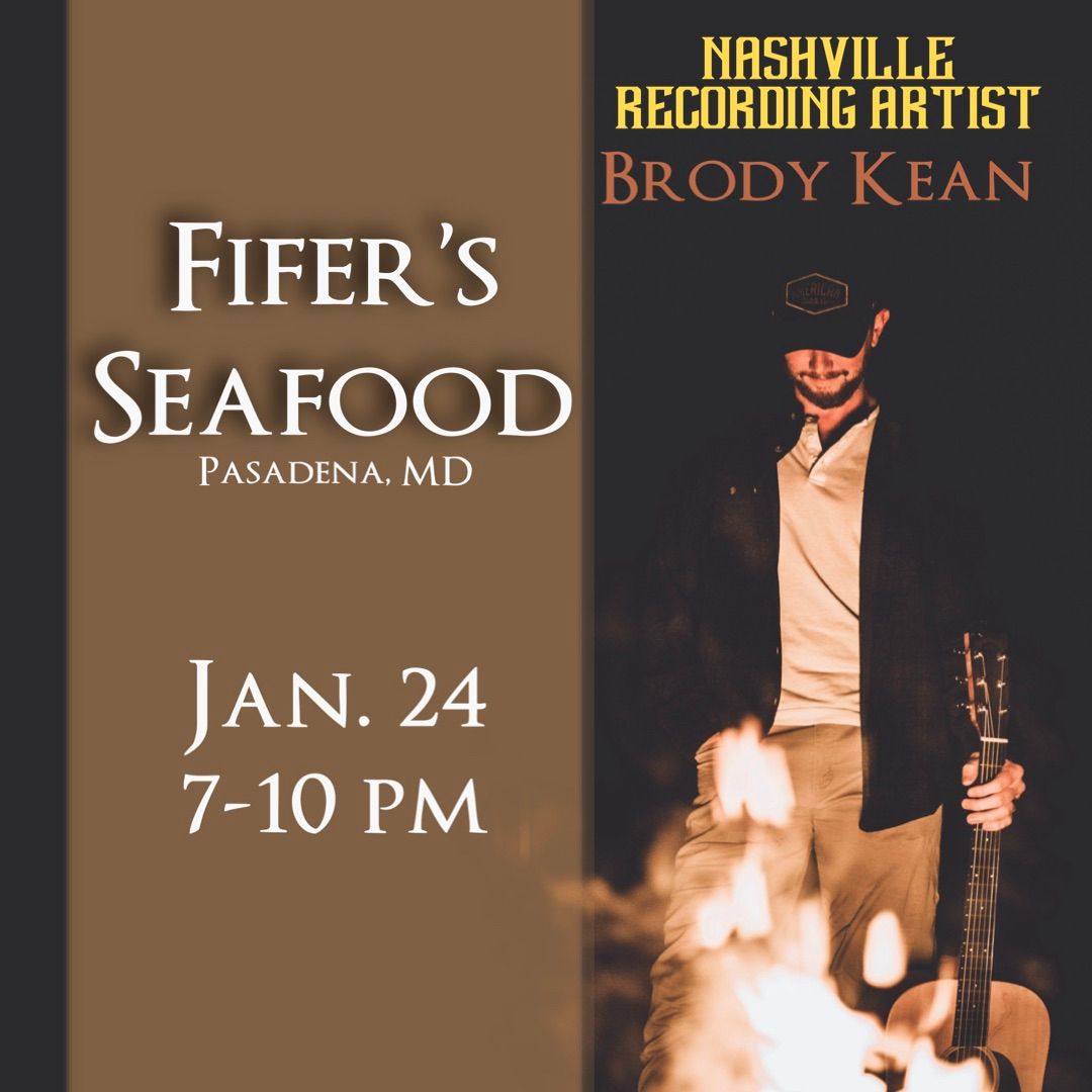 Brody Kean @ Fifers Seafood