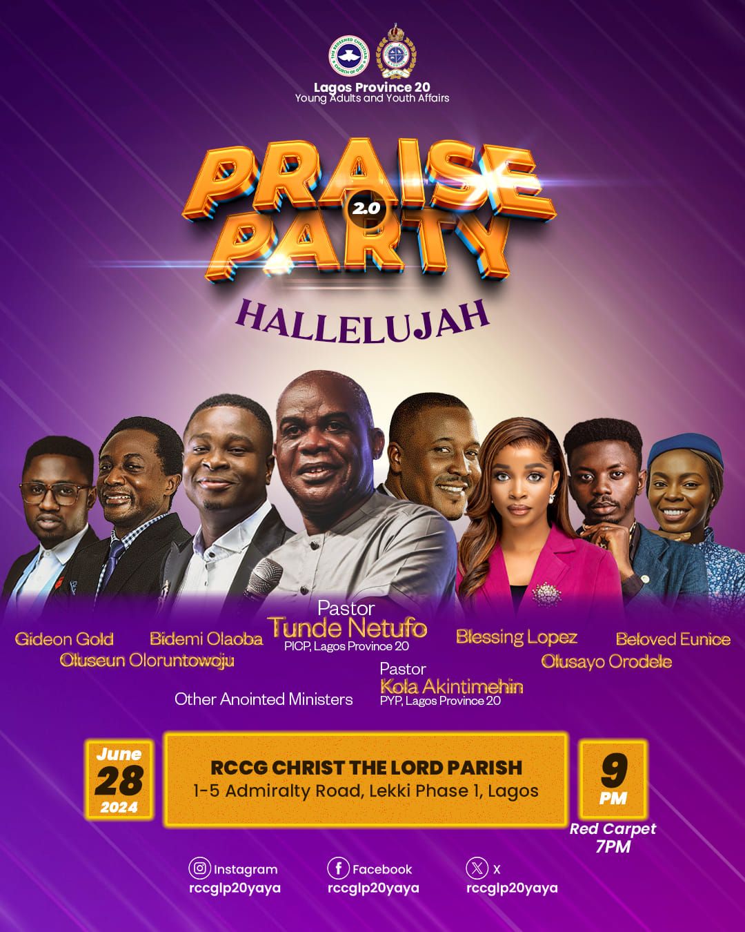 Praise Party 2.0 - HALLELUJAH 