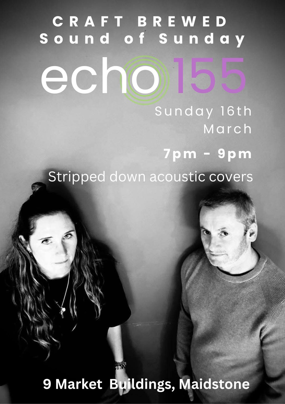 Echo 155 - Sound of Sunday: March 16th