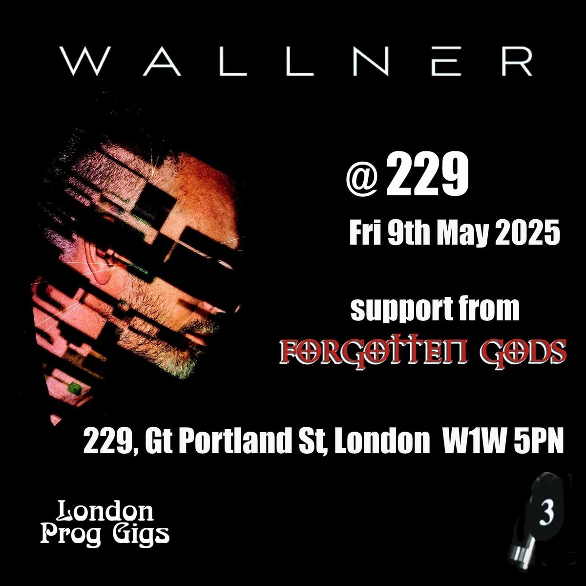 WALLNER - LIVE IN LONDON