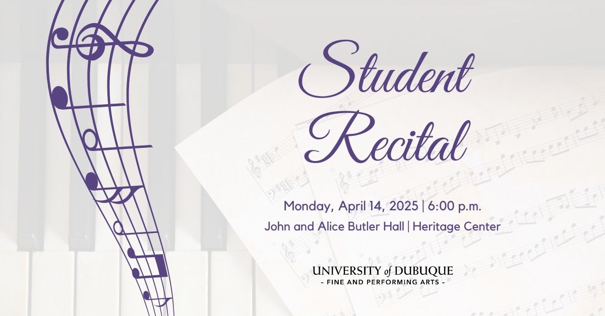 Student Recital