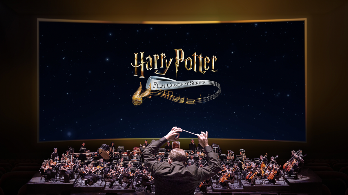 Harry Potter and the Sorcerers Stone in Concert with Colorado Symphony at Boettcher Hall