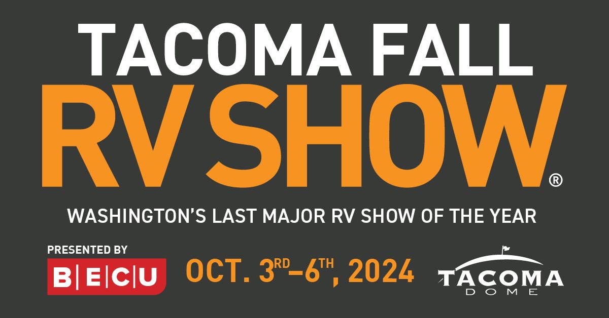 Tacoma Fall RV Show