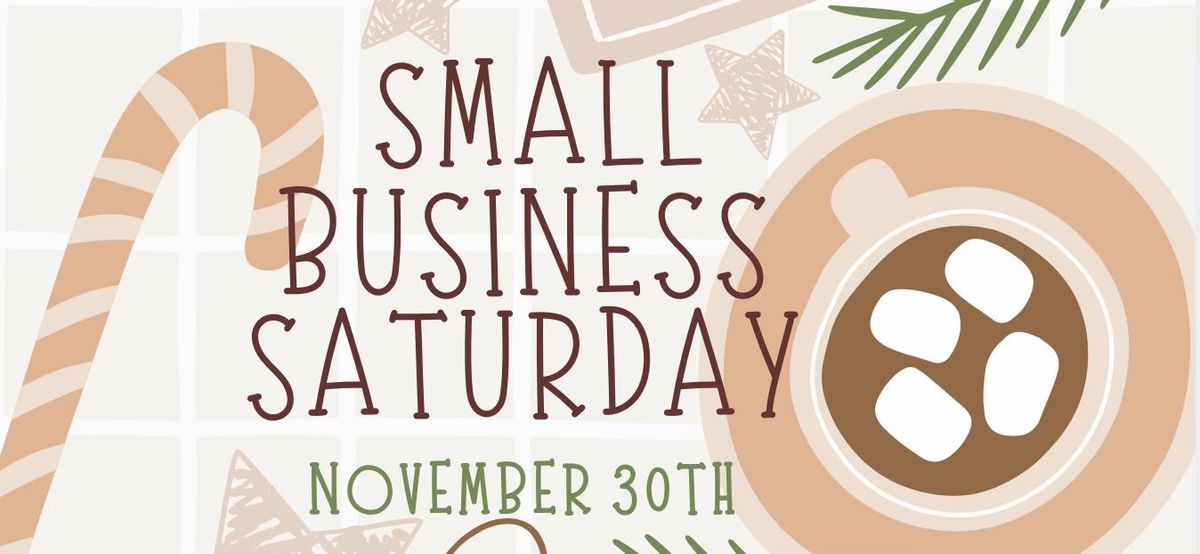 Small Business Saturday