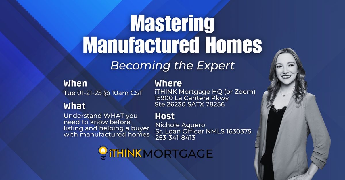 Mastering Manufactured Homes