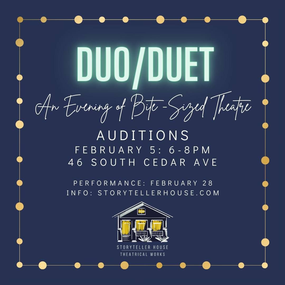 Duo\/Duet Auditions