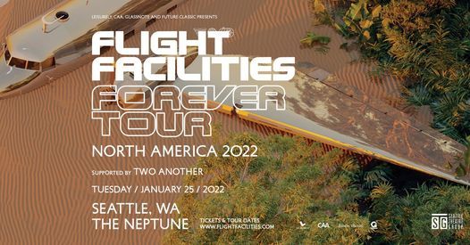 Flight Facilities FOREVER Tour - Seattle