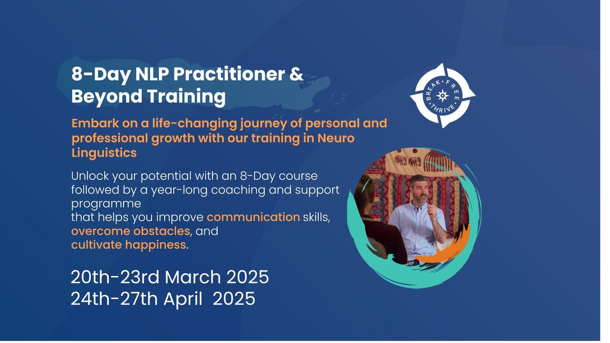 8-Day NLP Practitioner Training Course