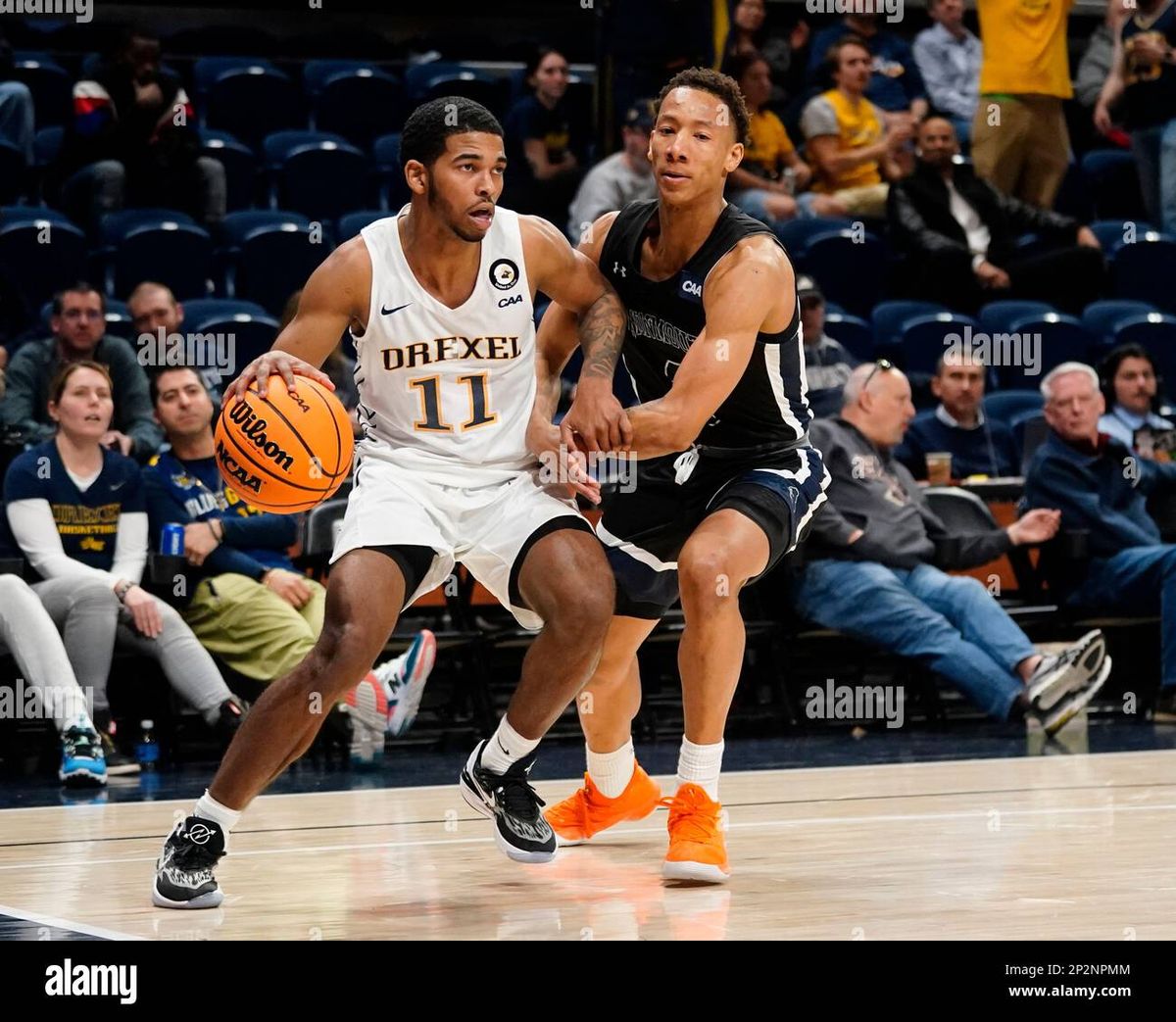 Drexel Dragons vs. Monmouth Hawks