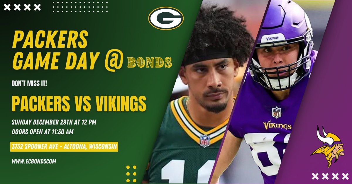 Packers vs Vikings