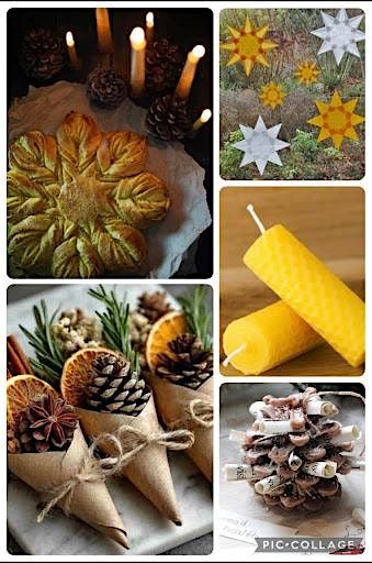 The Coming of the Light: A Solstice Evening of Creative Reflection Workshop